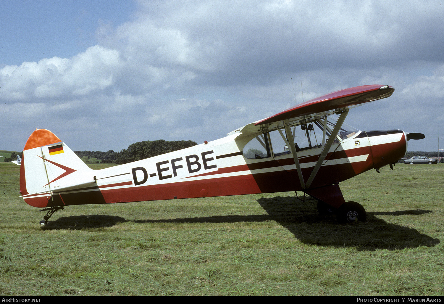 Aircraft Photo of D-EFBE | Piper PA-18-150 Super Cub | AirHistory.net #279228