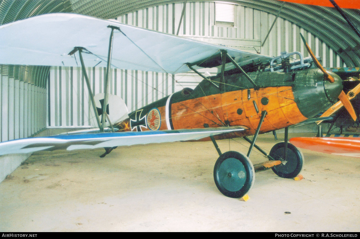 Aircraft Photo of N12156 | Albatros D-Va (Replica) | Germany - Air Force | AirHistory.net #279229