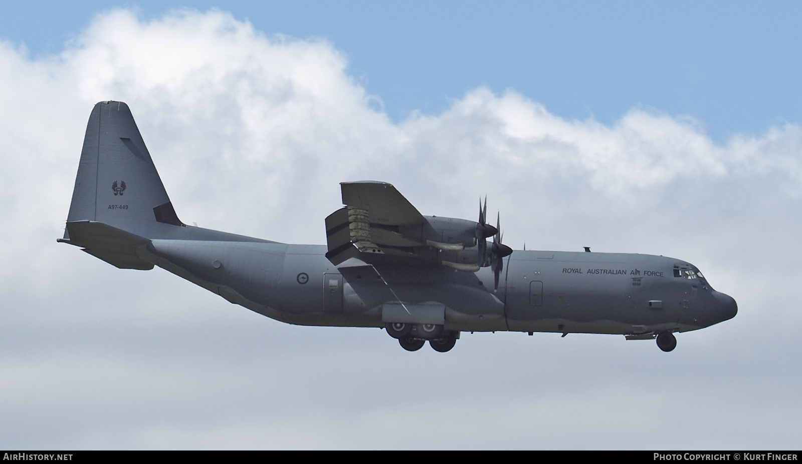 Aircraft Photo of A97-449 | Lockheed Martin C-130J-30 Hercules | Australia - Air Force | AirHistory.net #279230