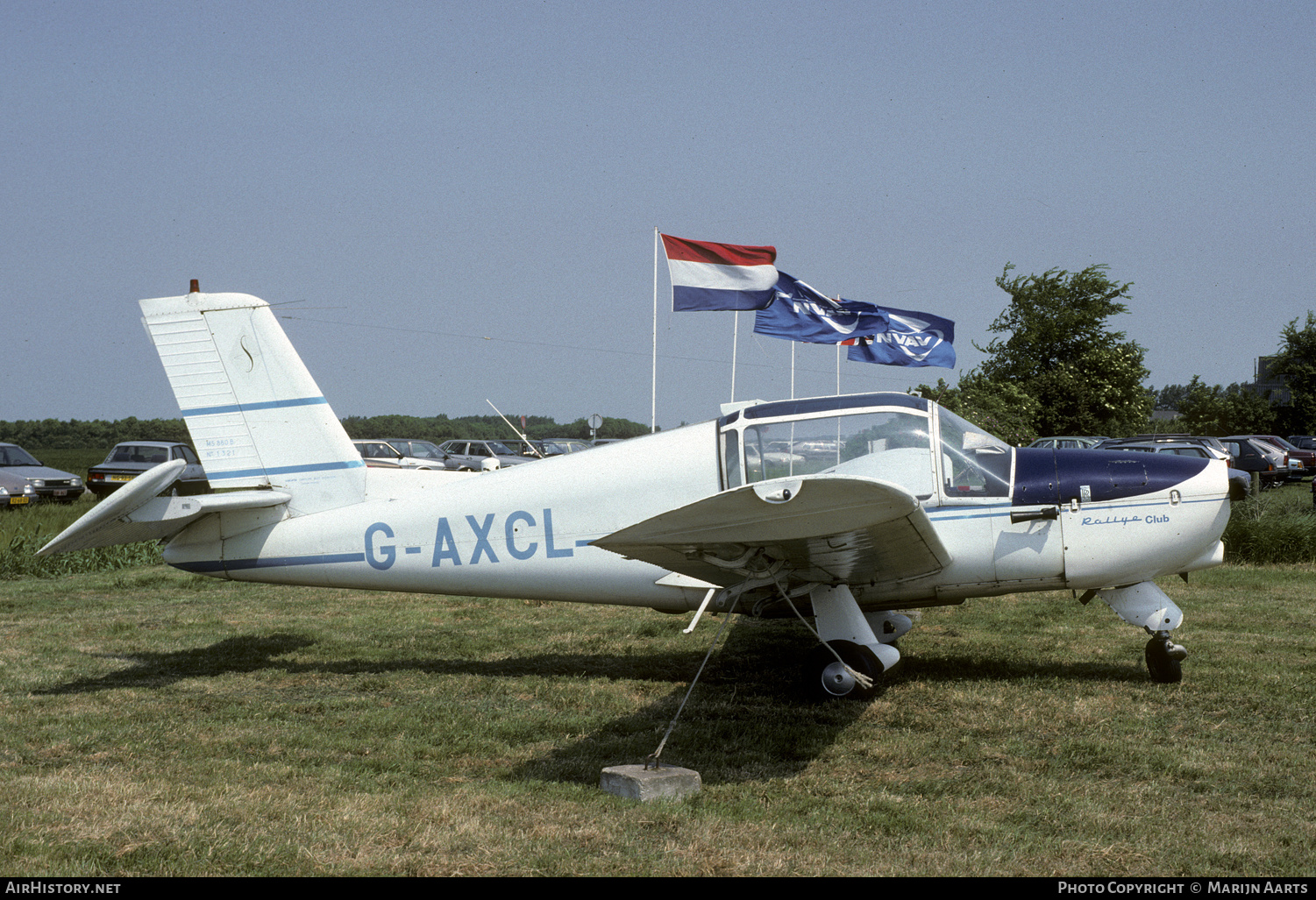 Aircraft Photo of G-AXCL | Socata MS-880B Rallye Club | AirHistory.net #279231