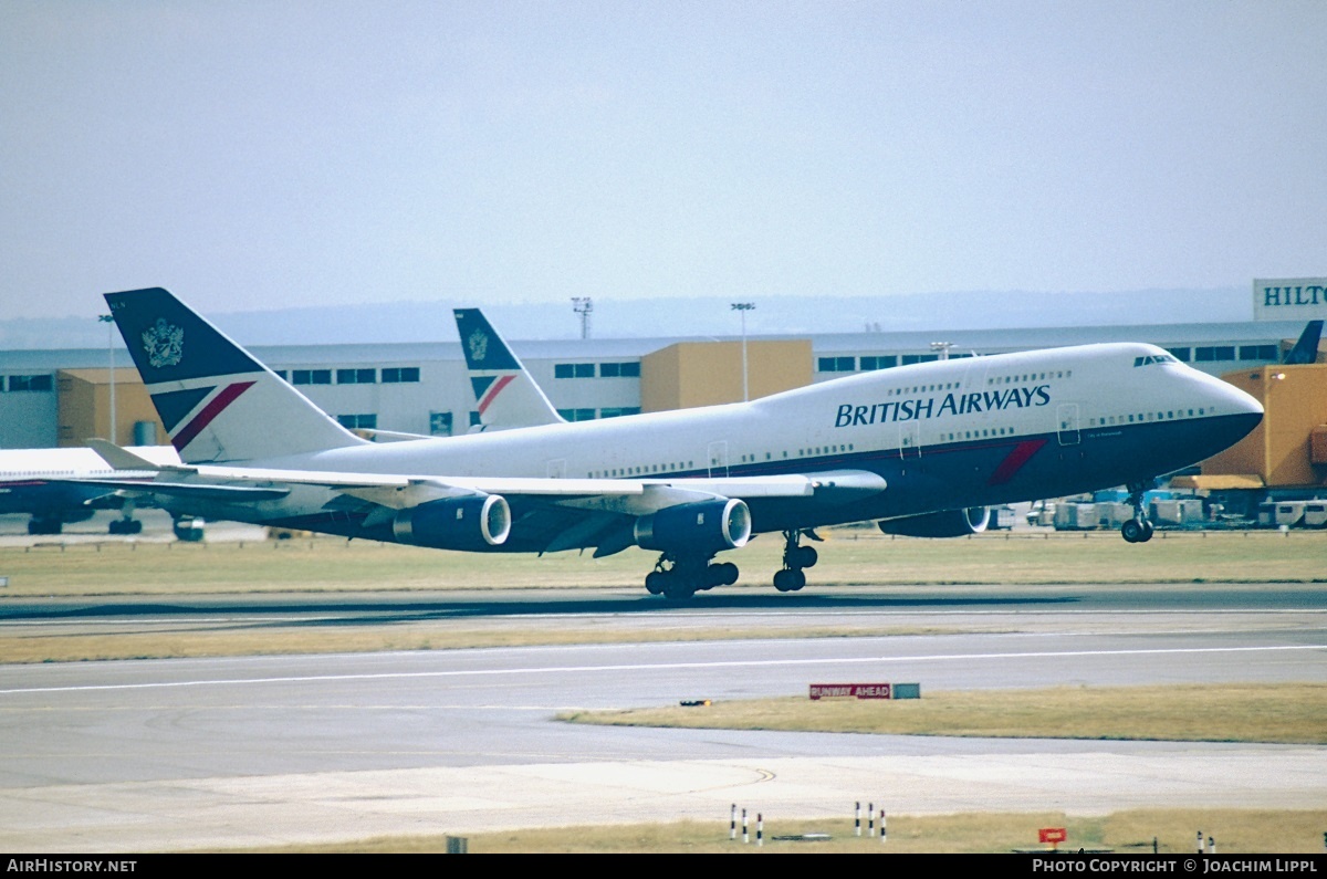 Aircraft Photo of G-BNLN | Boeing 747-436 | British Airways | AirHistory.net #279236