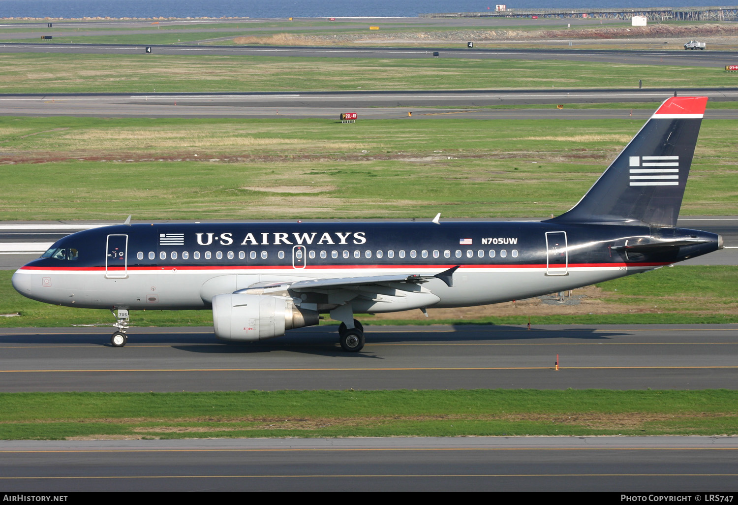 Aircraft Photo of N705UW | Airbus A319-112 | US Airways | AirHistory.net #279244
