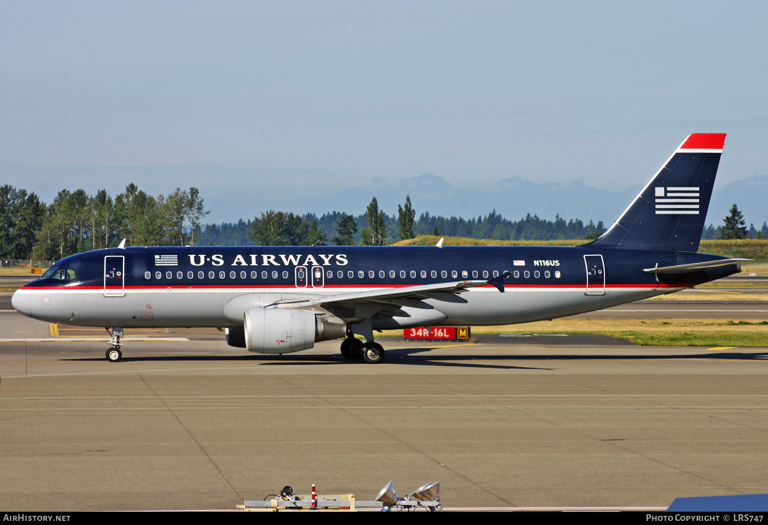 Aircraft Photo of N116US | Airbus A320-214 | US Airways | AirHistory.net #279245