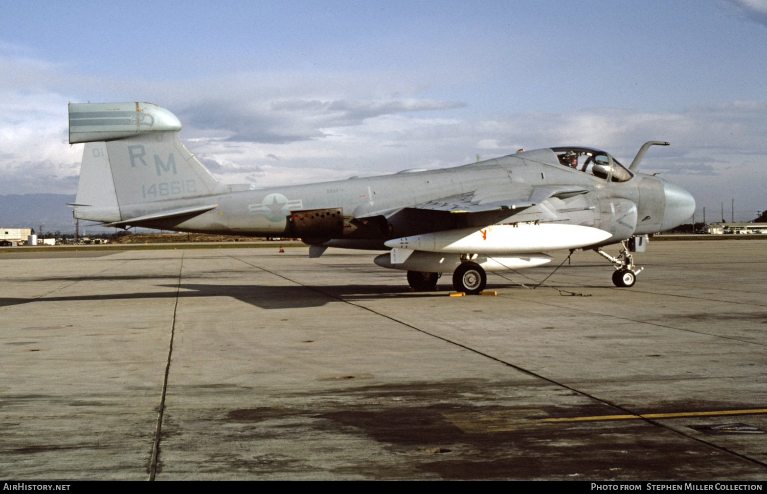 Aircraft Photo of 148618 | Grumman EA-6A Intruder (G-128/A2F-1Q) | USA - Marines | AirHistory.net #279246