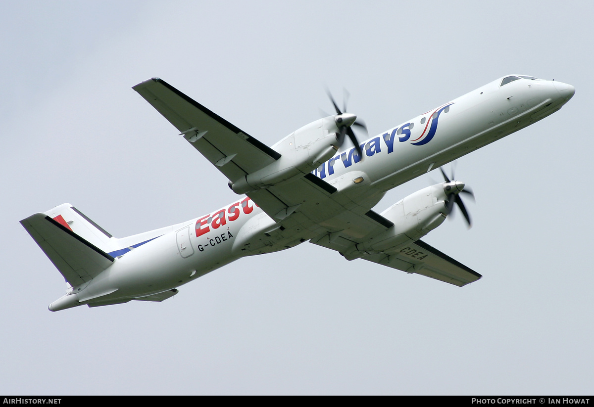 Aircraft Photo of G-CDEA | Saab 2000 | Eastern Airways | AirHistory.net #279257