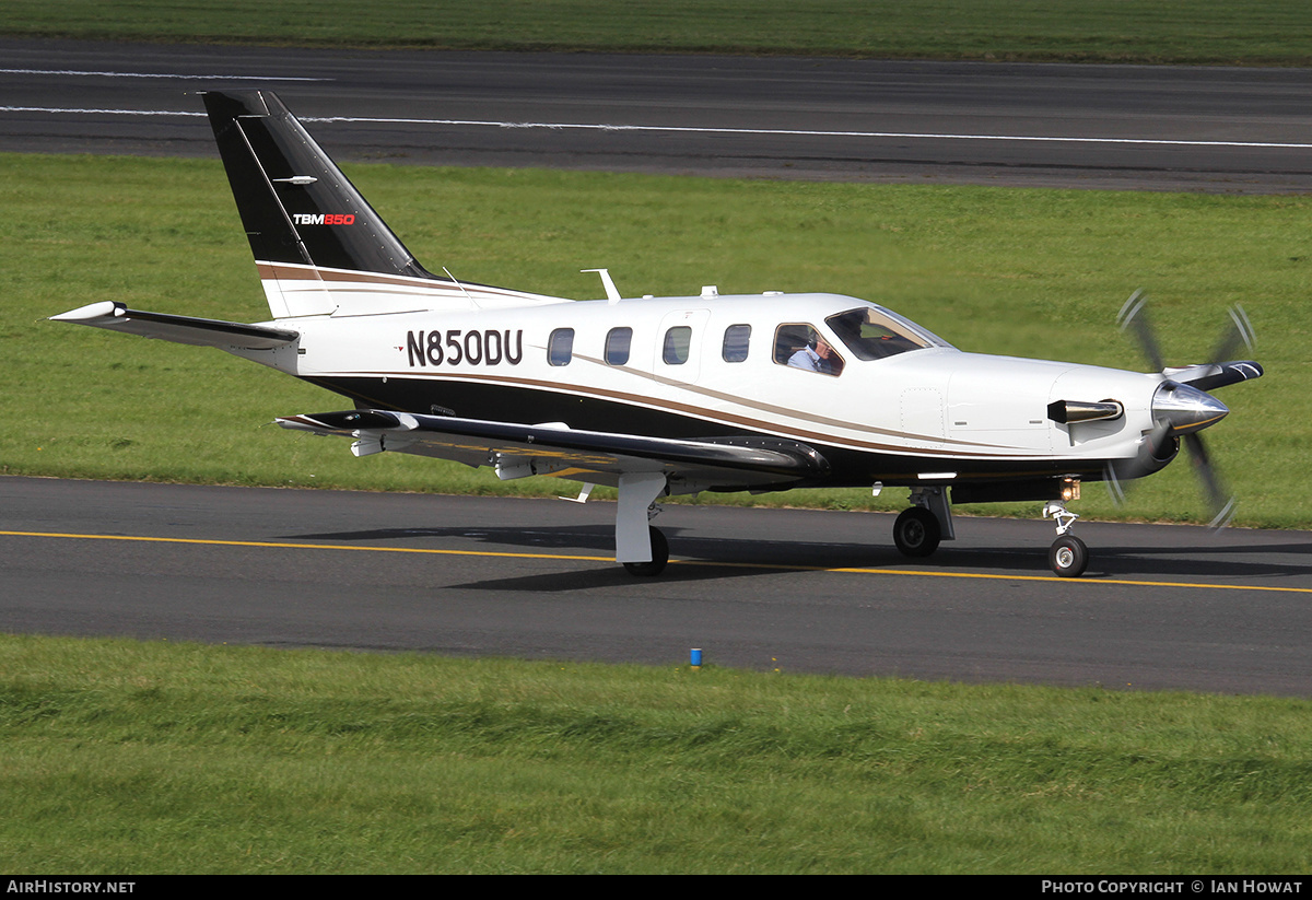 Aircraft Photo of N850DU | Socata TBM-850 (700N) | AirHistory.net #279260