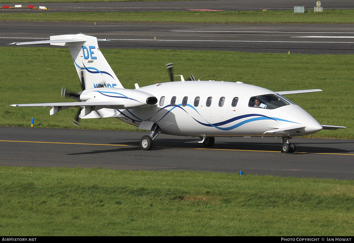 Aircraft Photo of N90DE | Piaggio P-180 Avanti | AirHistory.net #279261