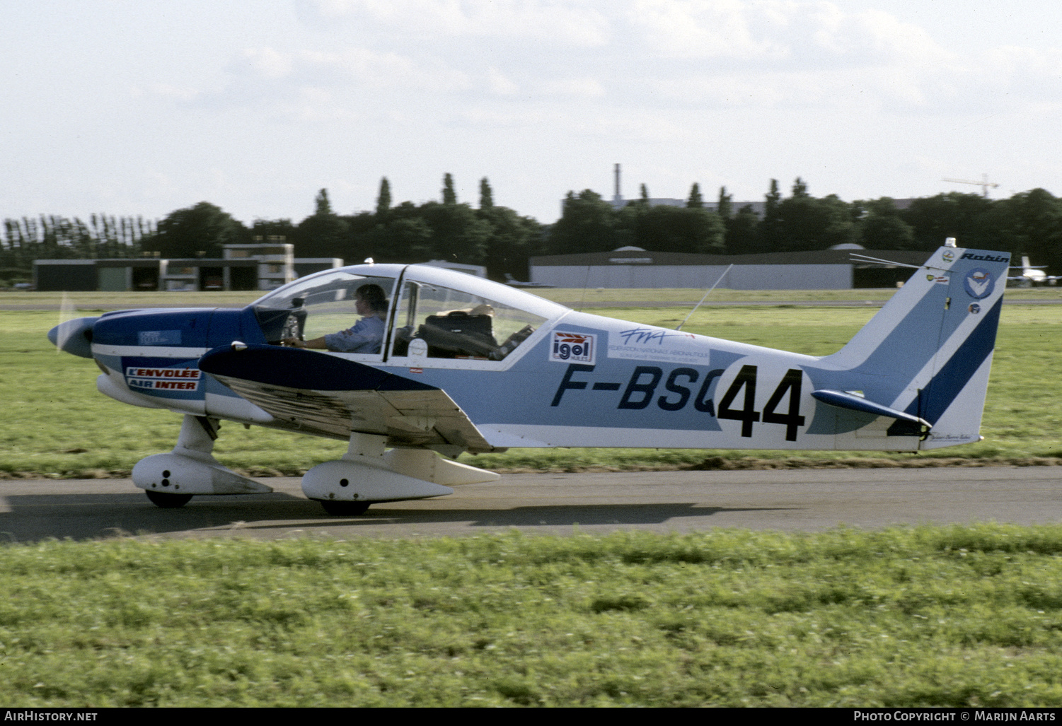 Aircraft Photo of F-BSQR | Robin HR-200-100 Club | AirHistory.net #279263
