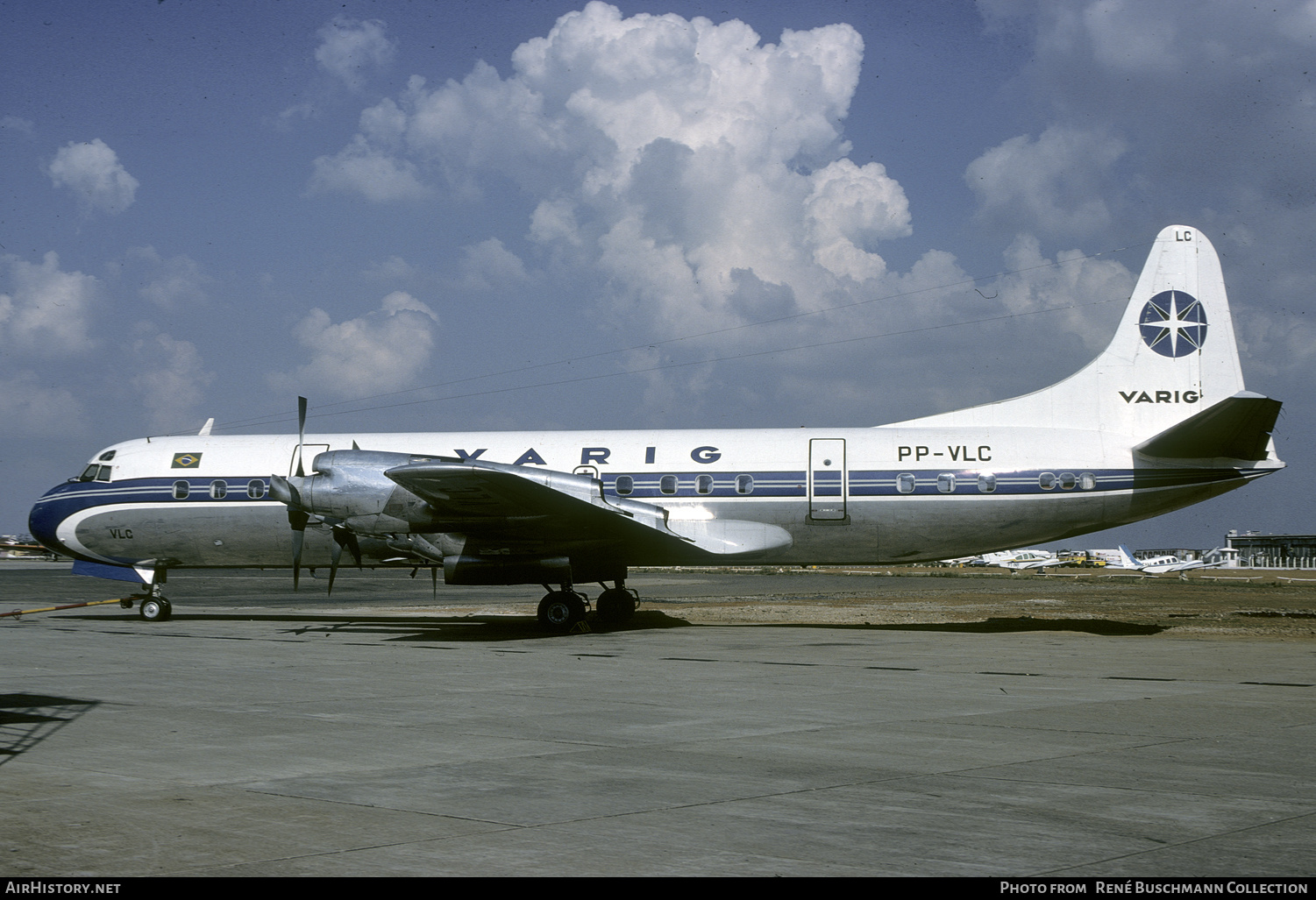 Aircraft Photo of PP-VLC | Lockheed L-188A Electra | Varig | AirHistory.net #279265