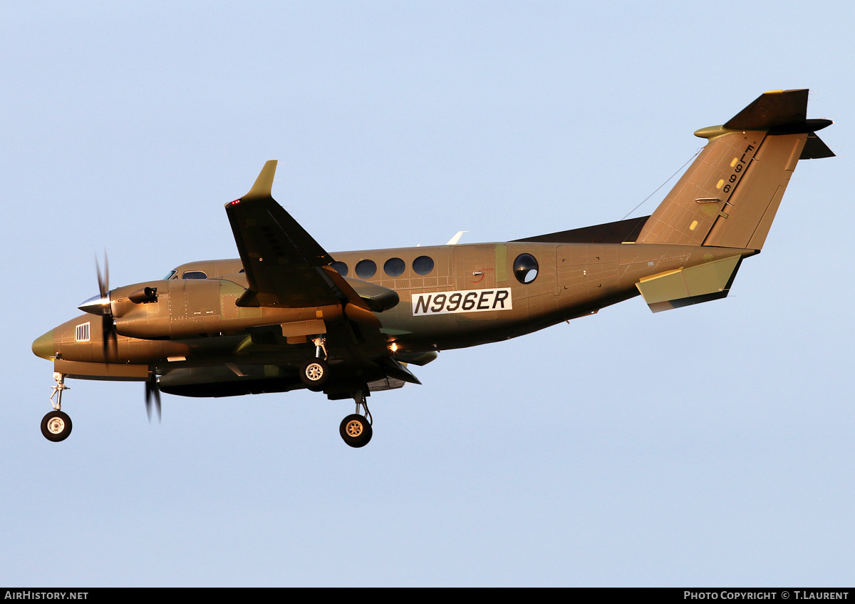 Aircraft Photo of N996ER | Hawker Beechcraft 350ER King Air (B300) | AirHistory.net #279266