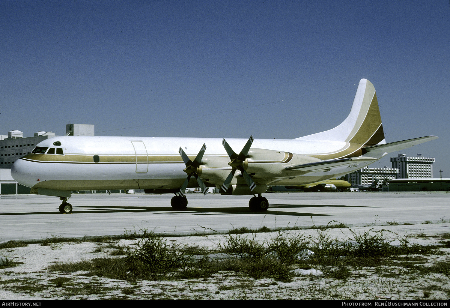 Aircraft Photo of N360Q | Lockheed L-188C(F) Electra | AirHistory.net #279268