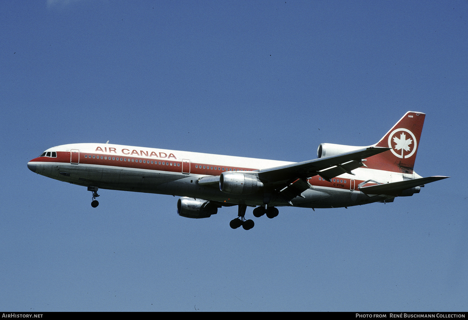 Aircraft Photo of C-FTNI | Lockheed L-1011-385-1 TriStar 1 | Air Canada | AirHistory.net #279269