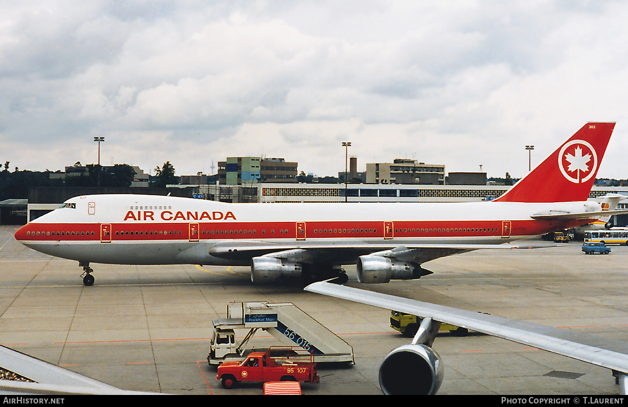Aircraft Photo of C-FTOC | Boeing 747-133 | Air Canada | AirHistory.net #279270