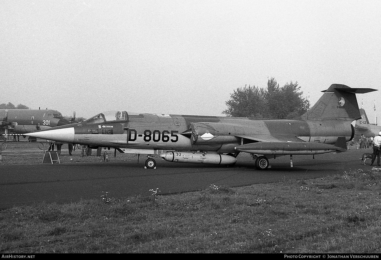 Aircraft Photo of D-8065 | Lockheed RF-104G Starfighter | Netherlands - Air Force | AirHistory.net #279273