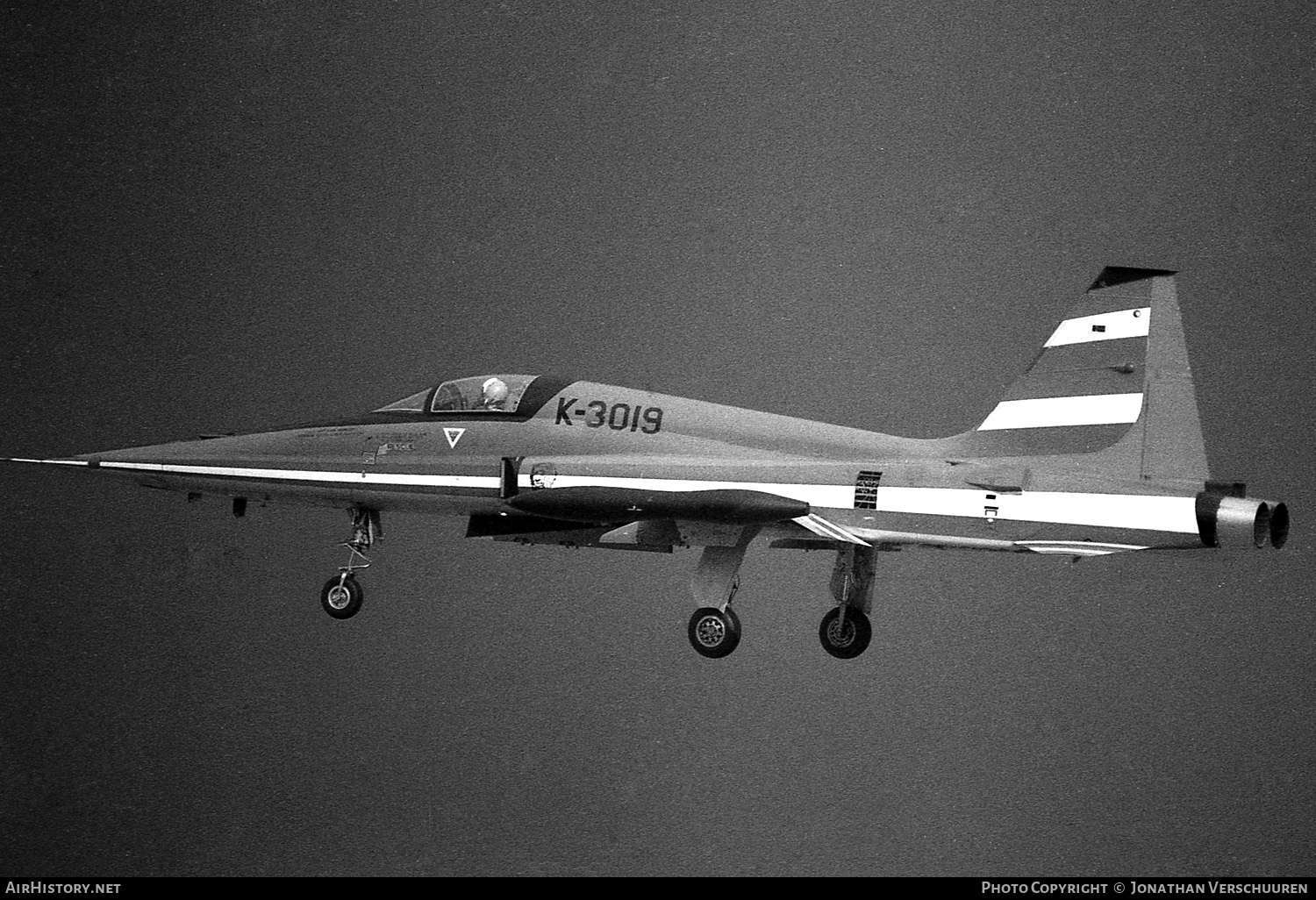 Aircraft Photo of K-3019 | Canadair NF-5A | Netherlands - Air Force | AirHistory.net #279275