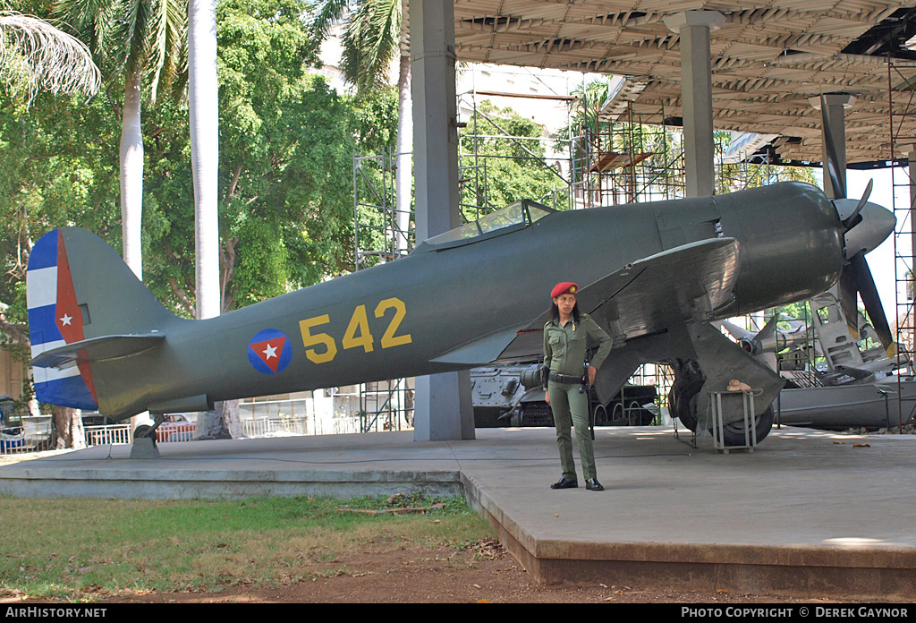 Aircraft Photo of 542 | Hawker Sea Fury FB11 | Cuba - Air Force | AirHistory.net #279280