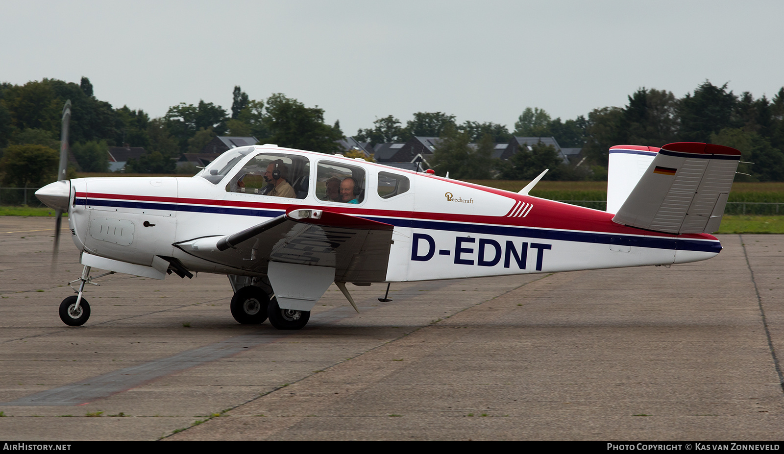 Aircraft Photo of D-EDNT | Beech G35 Bonanza | AirHistory.net #279281