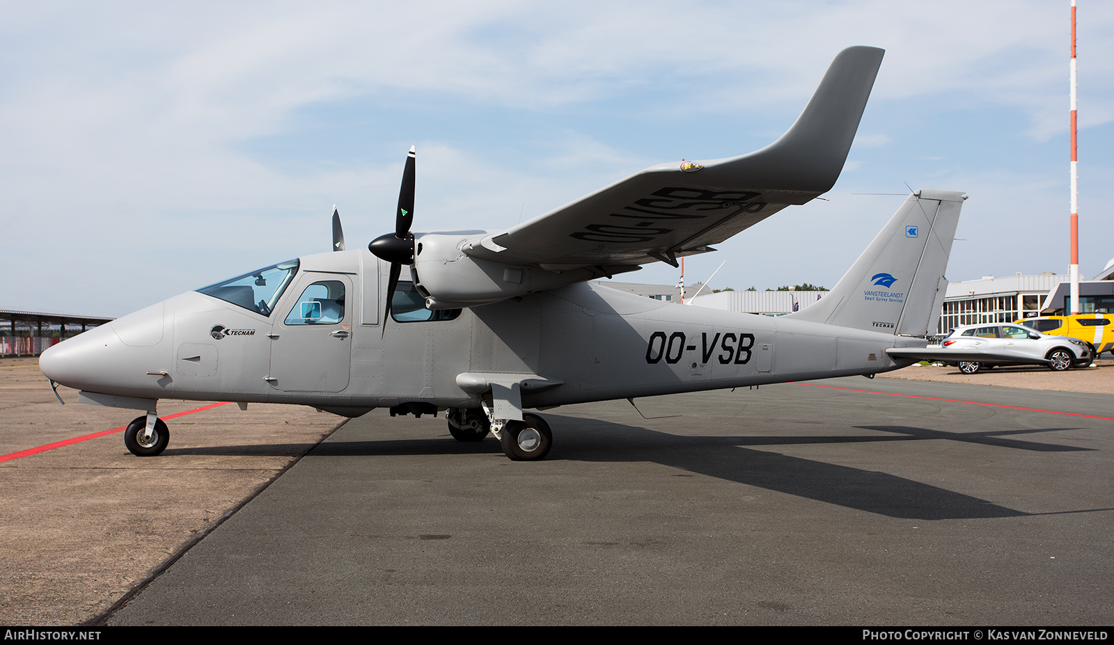 Aircraft Photo of OO-VSB | Tecnam P2006T | Vansteelandt - Smart Survey Services | AirHistory.net #279282
