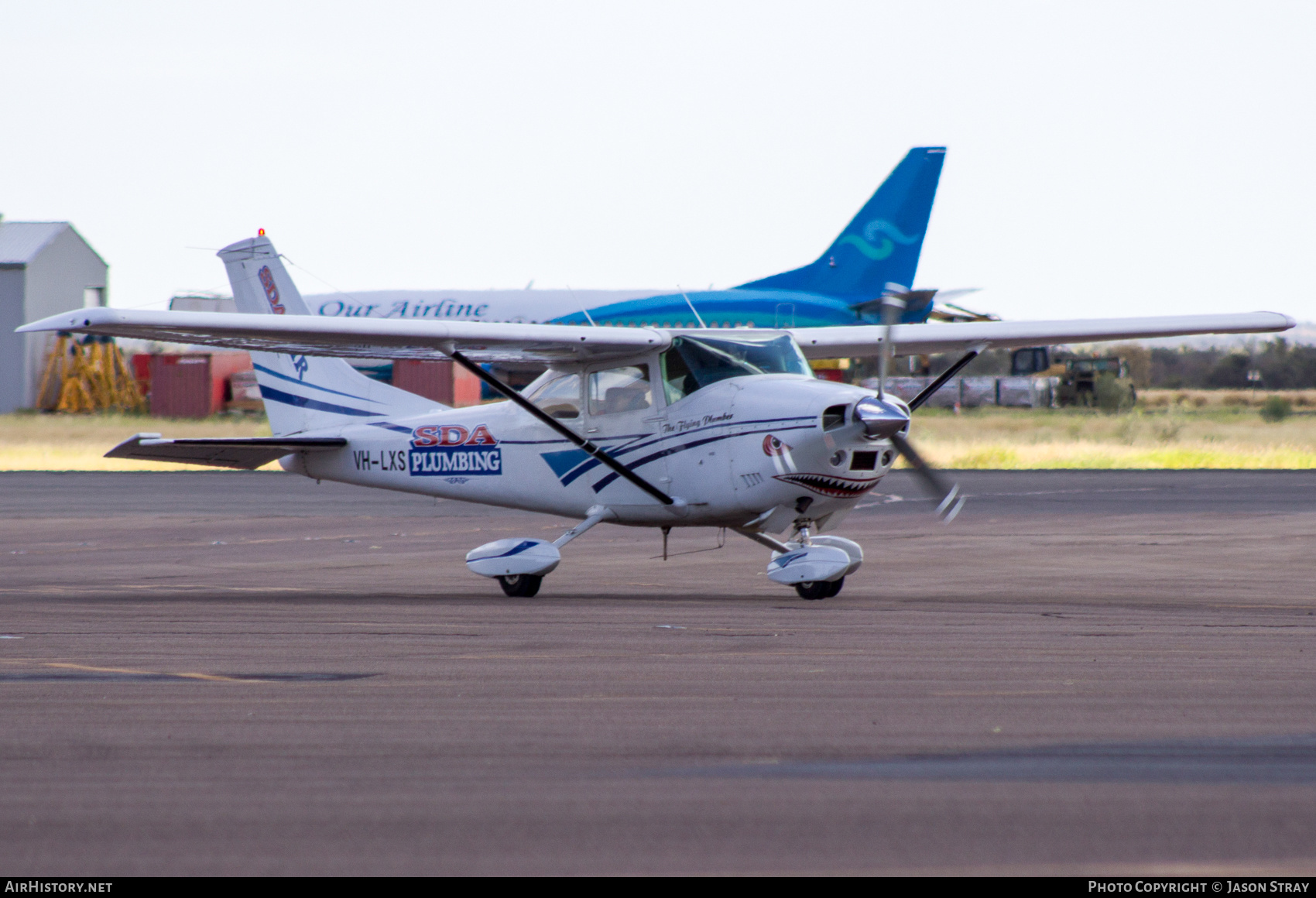 Aircraft Photo of VH-LXS | Cessna 182P | SDA Plumbing Alice Springs | AirHistory.net #279284