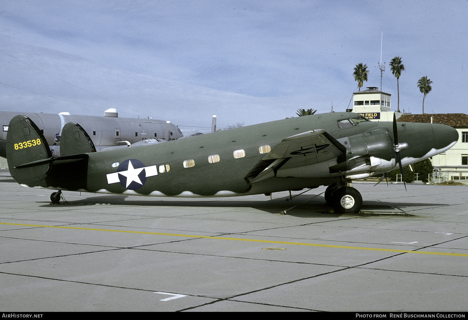 Aircraft Photo of 833538 | Lockheed 18-08 Lodestar | USA - Air Force | AirHistory.net #279285