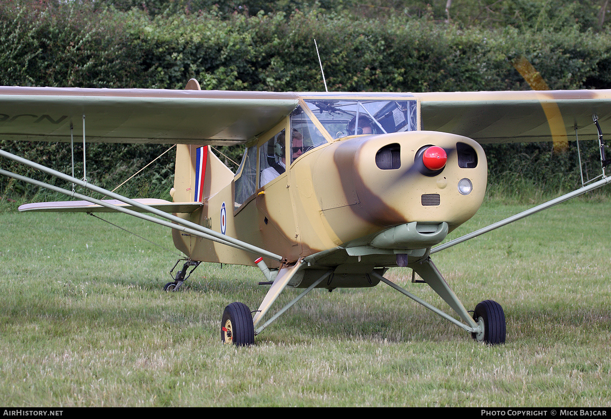 Aircraft Photo of G-ALXZ / NJ689 | Auster Mk5 150 Alpha | UK - Air Force | AirHistory.net #279287