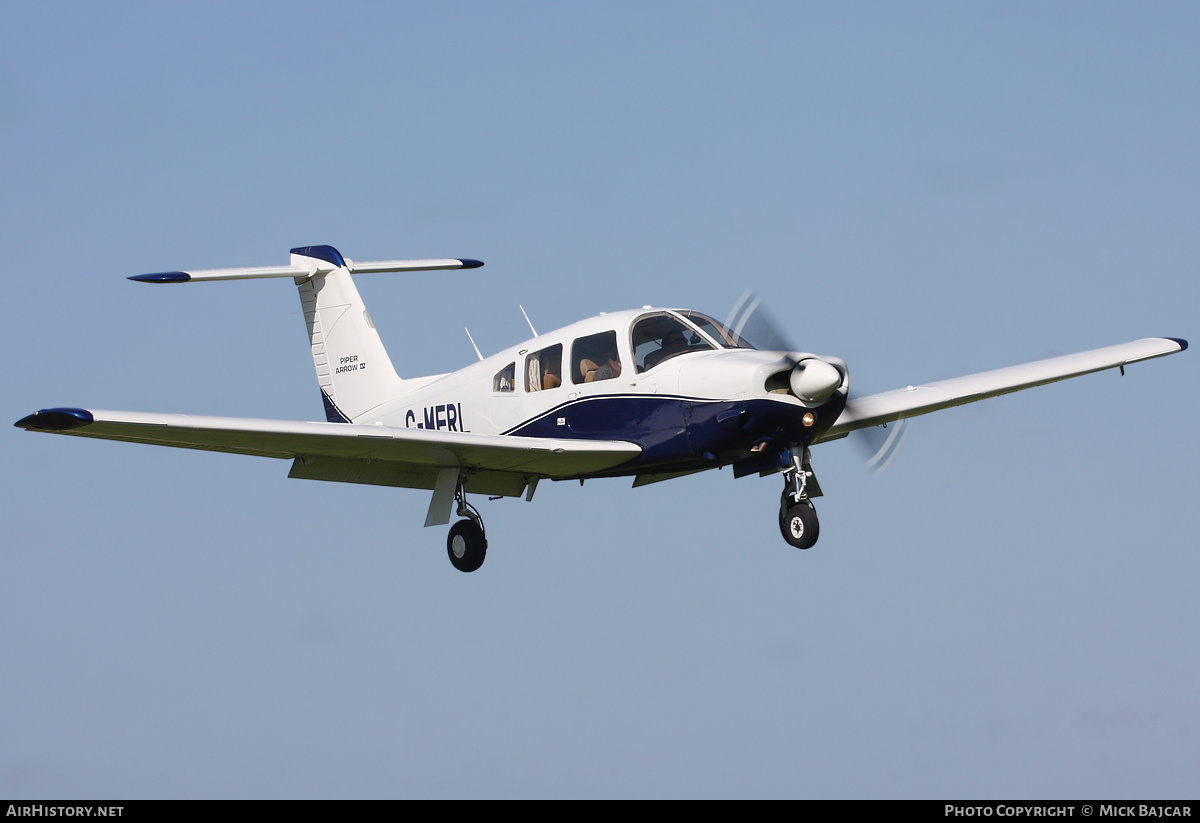 Aircraft Photo of G-MERL | Piper PA-28RT-201 Arrow IV | AirHistory.net #279288