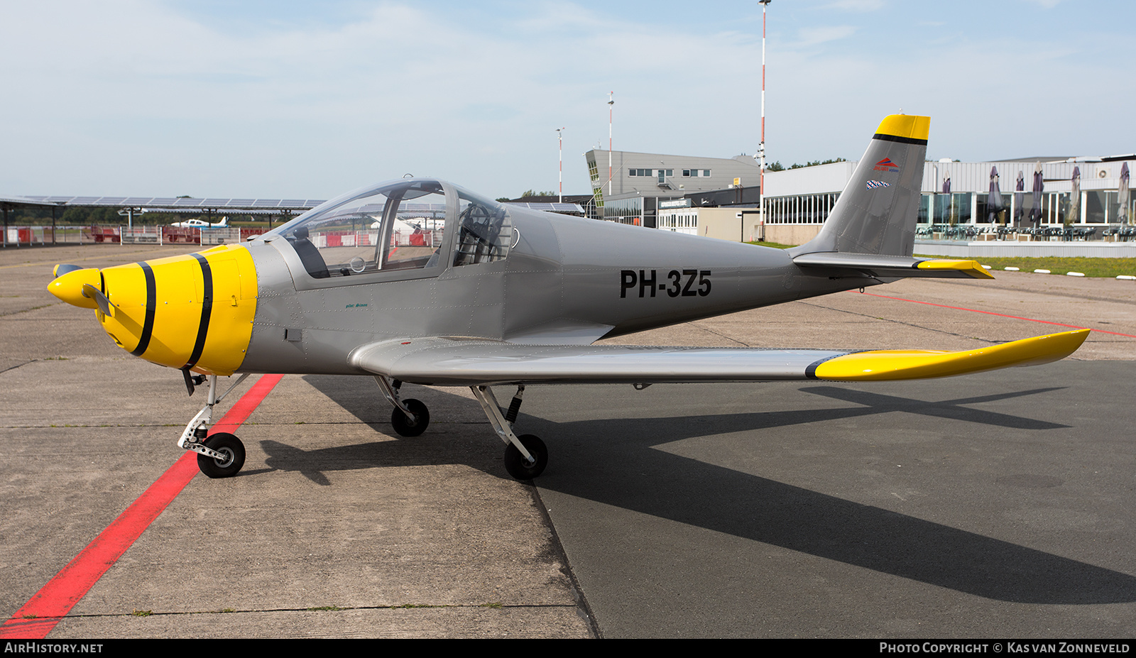 Aircraft Photo of PH-3Z5 | Kappa KP-2U Sova | AirHistory.net #279290