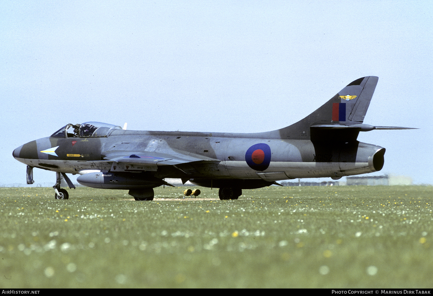 Aircraft Photo of XG152 | Hawker Hunter F6A | UK - Air Force | AirHistory.net #279293