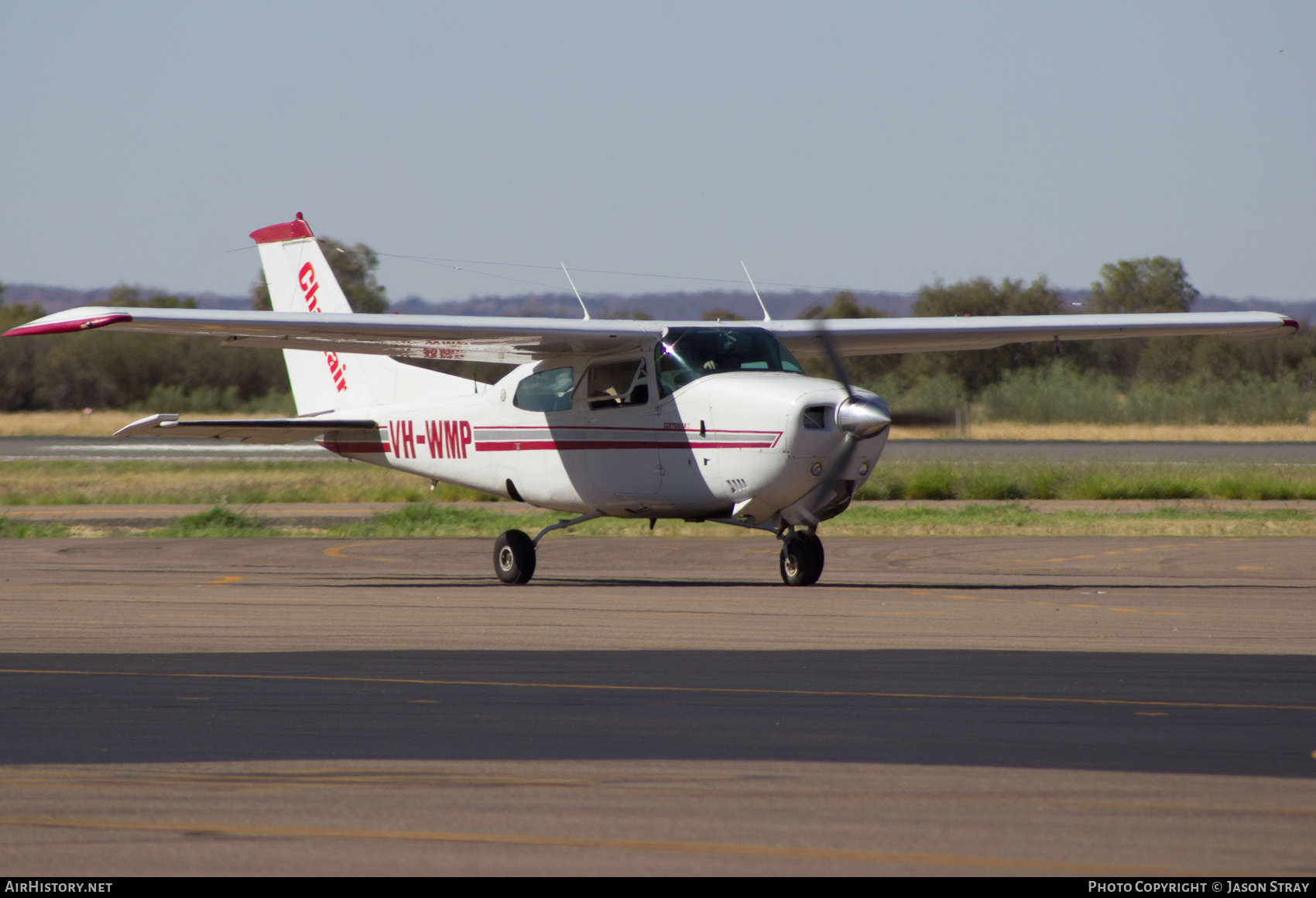 Aircraft Photo of VH-WMP | Cessna 210M Centurion | Chartair | AirHistory.net #279294
