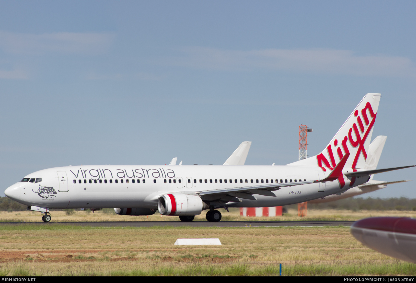 Aircraft Photo of VH-VUJ | Boeing 737-8FE | Virgin Australia Airlines | AirHistory.net #279298