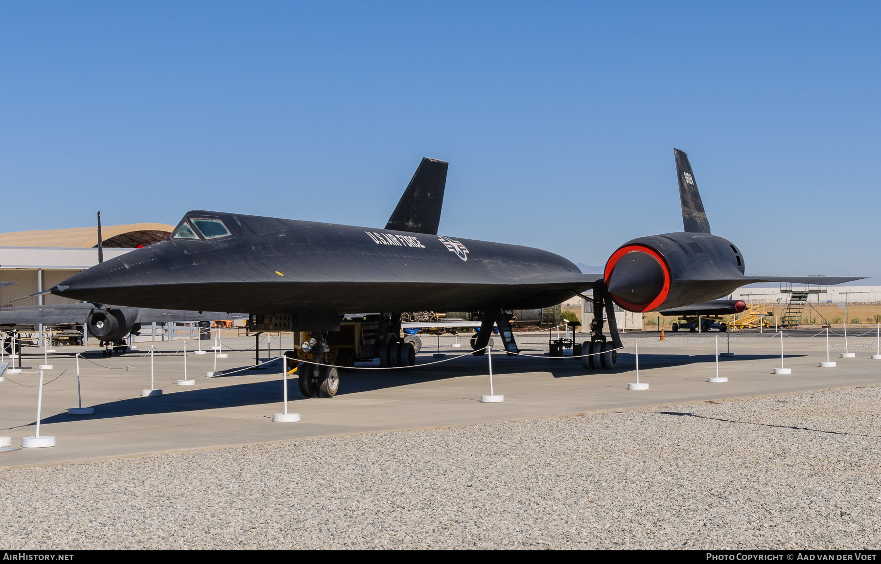 Aircraft Photo of 60-6924 / 06924 | Lockheed A-12 | USA - Air Force | AirHistory.net #279302