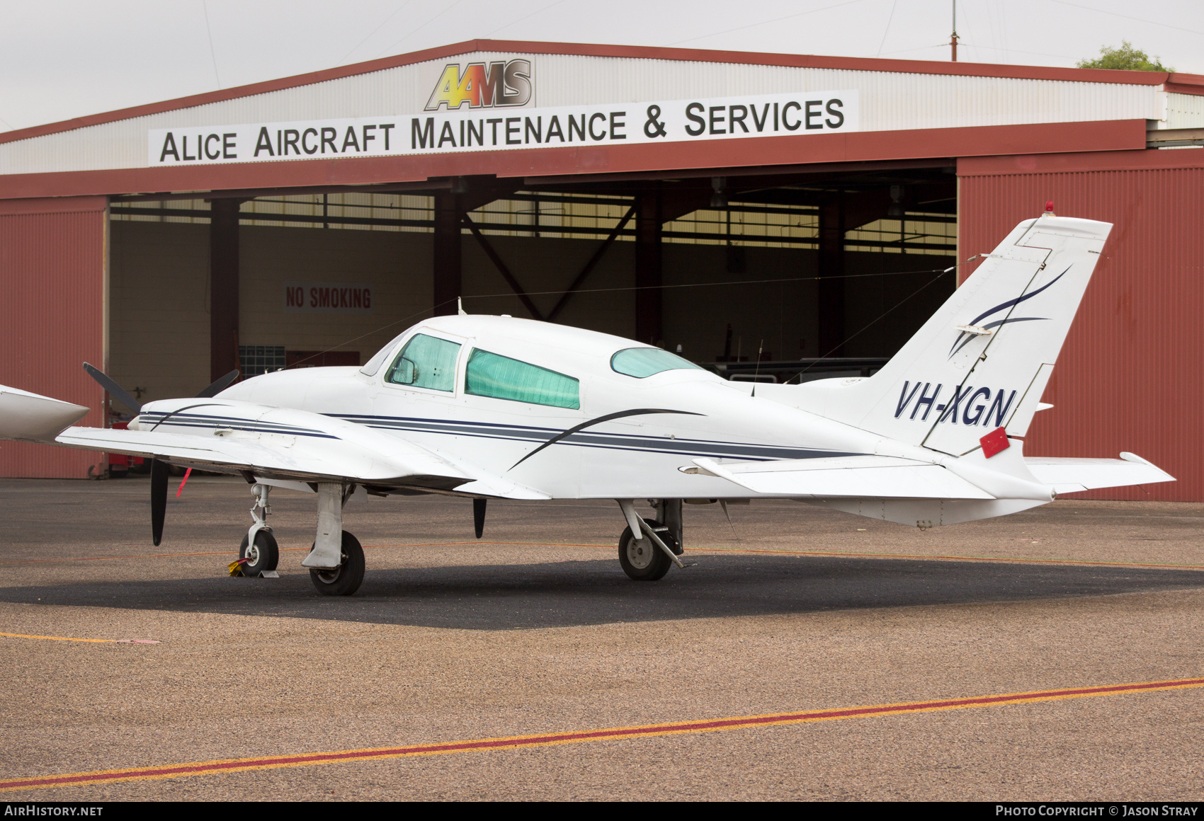 Aircraft Photo of VH-XGN | Cessna 310R | AirHistory.net #279307