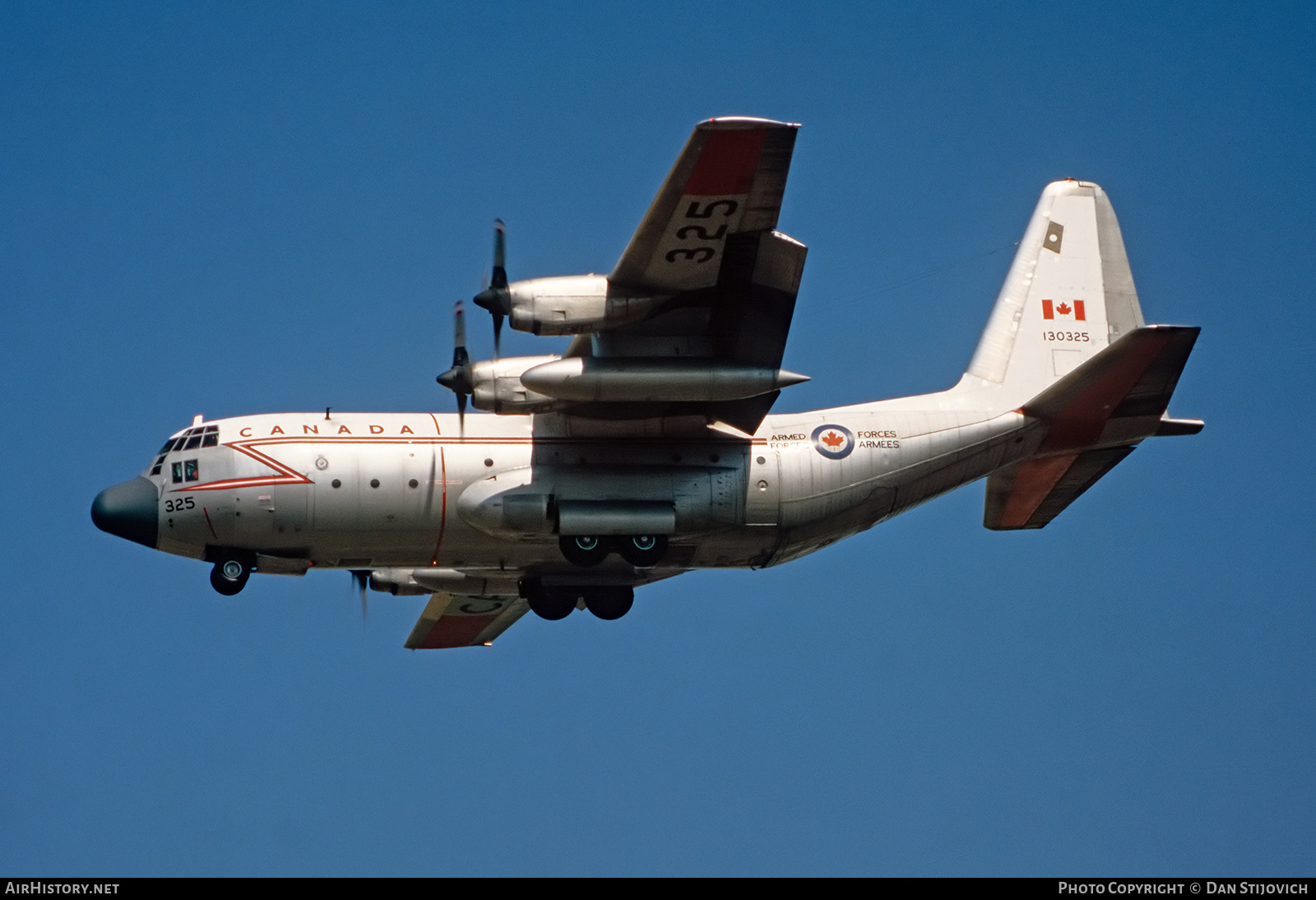 Aircraft Photo of 130325 | Lockheed CC-130E Hercules | Canada - Air Force | AirHistory.net #279309