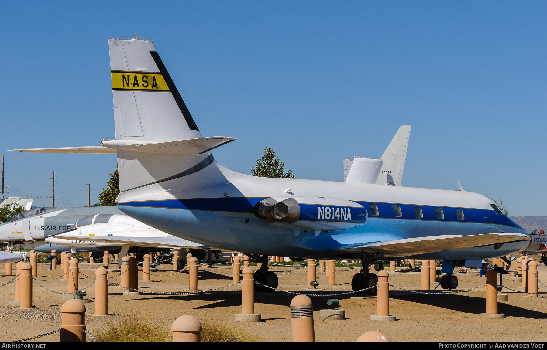 Aircraft Photo of N814NA | Lockheed L-1329 JetStar 6 | NASA - National Aeronautics and Space Administration | AirHistory.net #279310