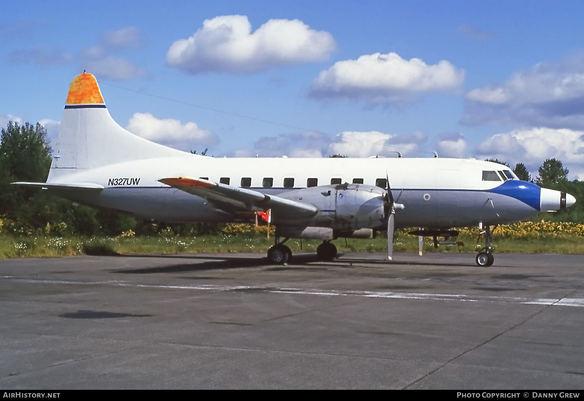 Aircraft Photo of N327UW | Convair HC-131A | AirHistory.net #279314
