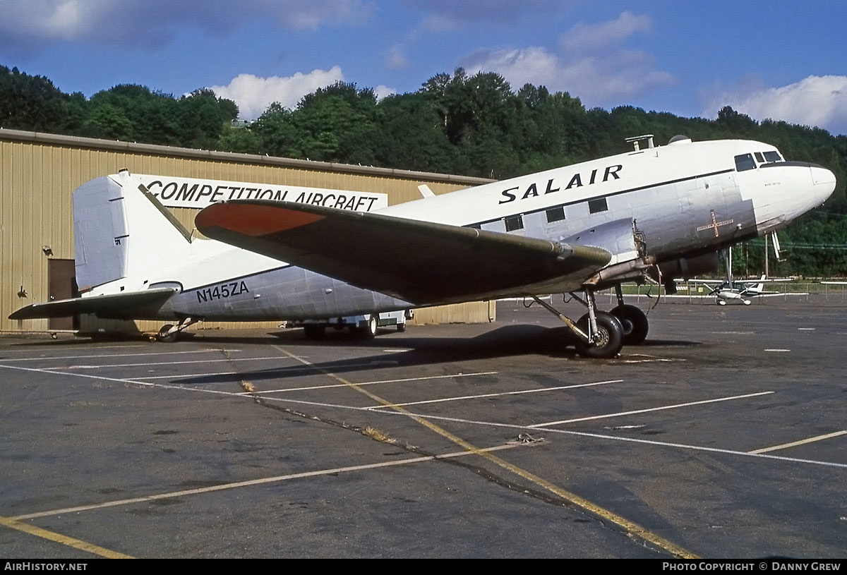 Aircraft Photo of N145ZA | Douglas C-47A Skytrain | Salair | AirHistory.net #279315