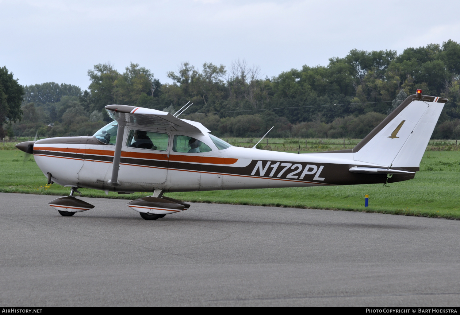 Aircraft Photo of N172PL | Reims F172E | AirHistory.net #279316