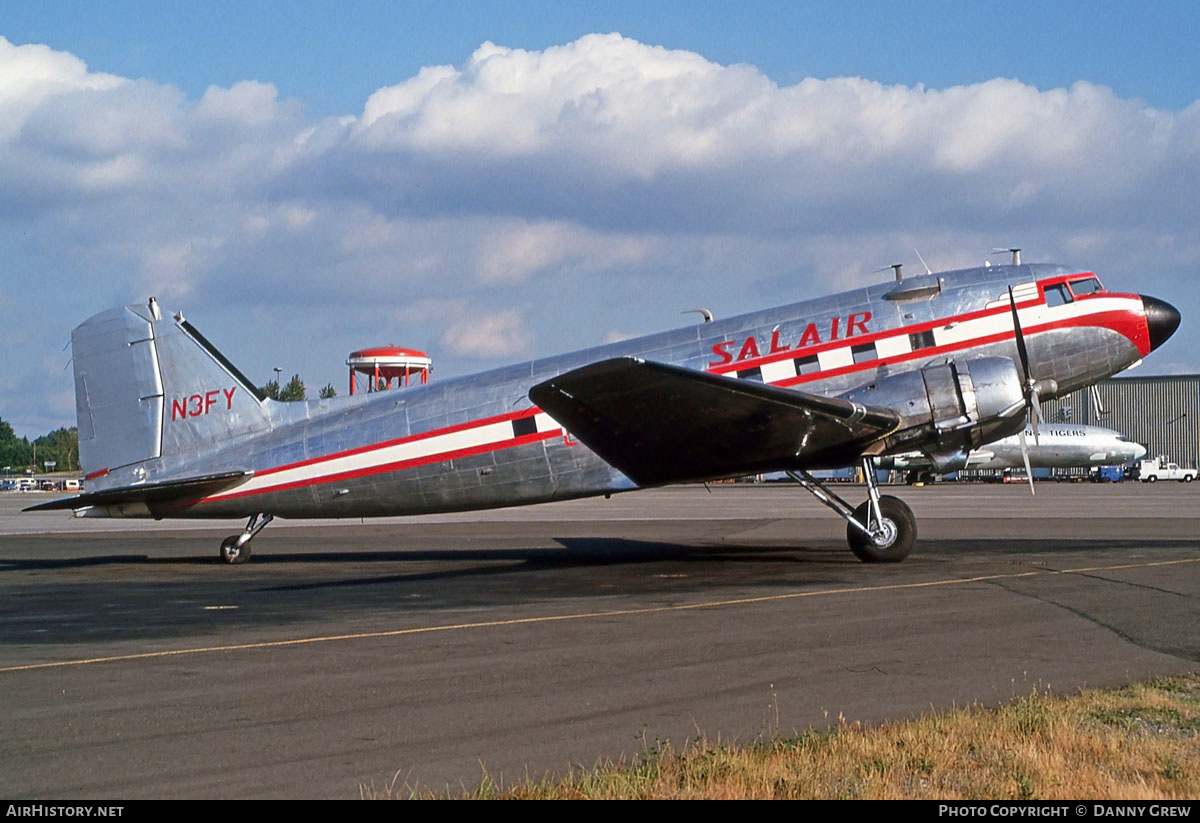 Aircraft Photo of N3FY | Douglas C-47A Skytrain | Salair | AirHistory.net #279318