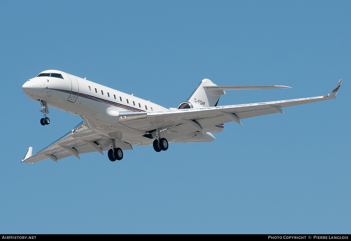 Aircraft Photo of C-FDHP | Bombardier Global 5000 (BD-700-1A11) | AirHistory.net #279329