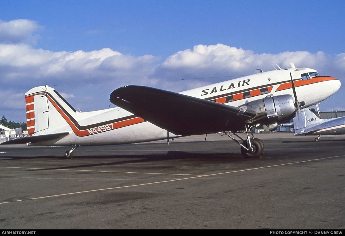 Aircraft Photo of N44587 | Douglas C-47A Skytrain | Salair | AirHistory.net #279330