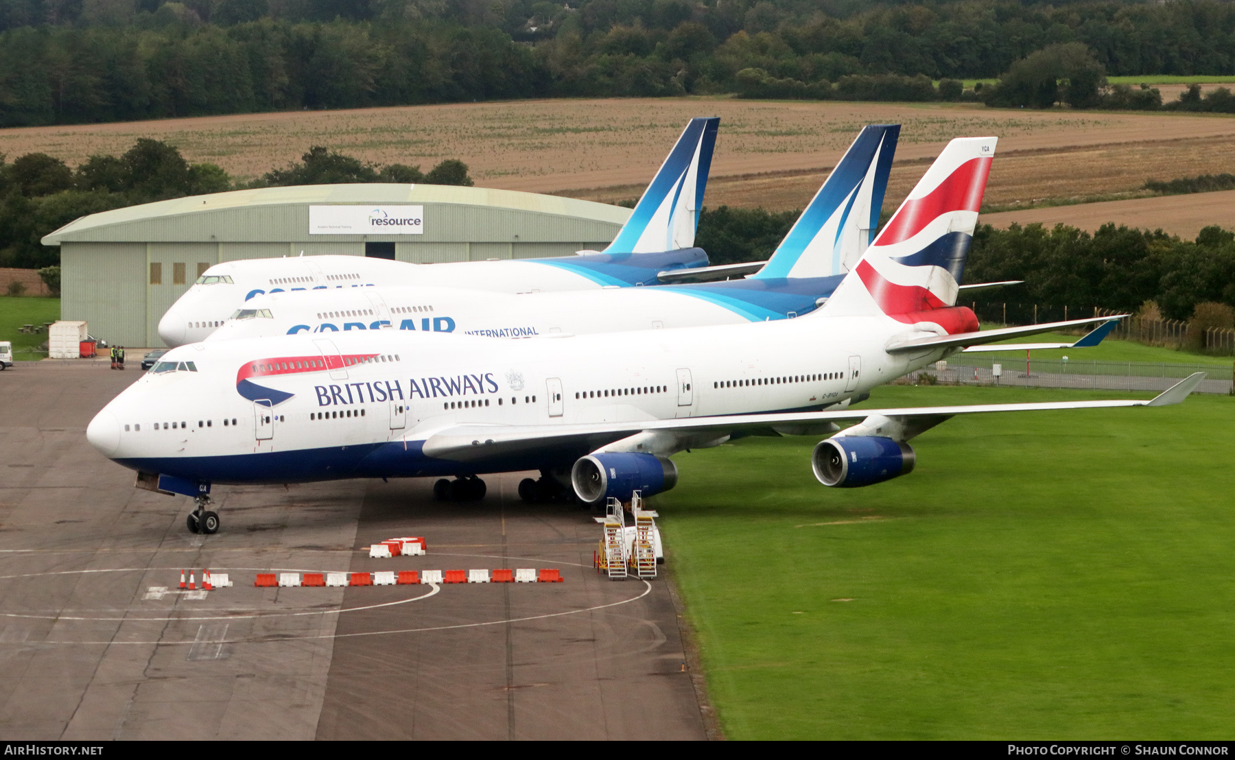 Aircraft Photo of G-BYGA | Boeing 747-436 | British Airways | AirHistory.net #279333