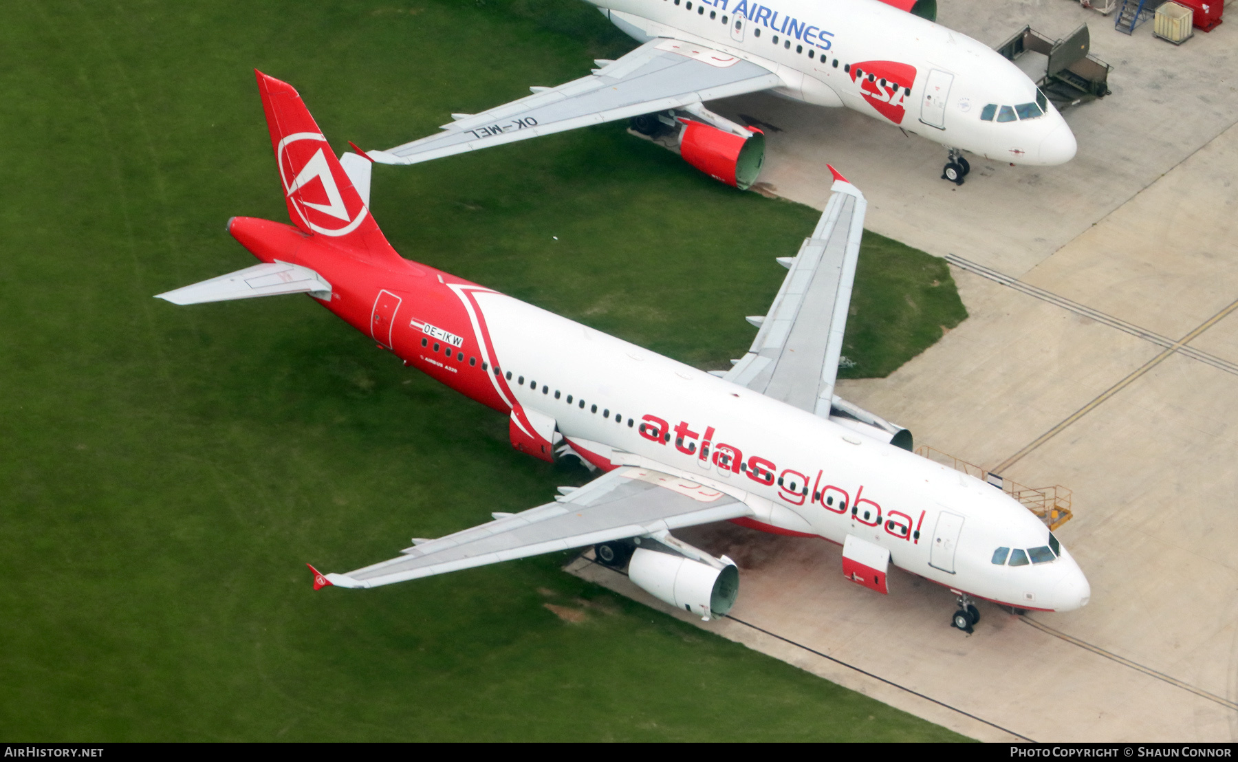 Aircraft Photo of OE-IKW | Airbus A320-233 | AtlasGlobal Airlines | AirHistory.net #279335