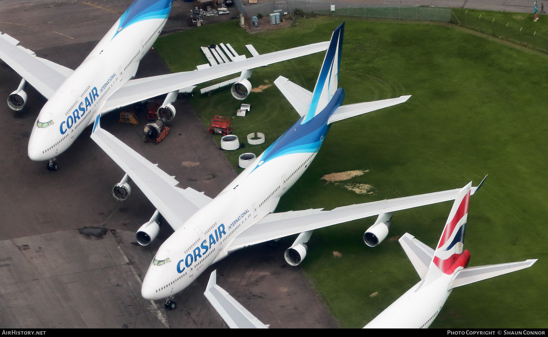 Aircraft Photo of F-GTUI | Boeing 747-422 | Corsair International | AirHistory.net #279346