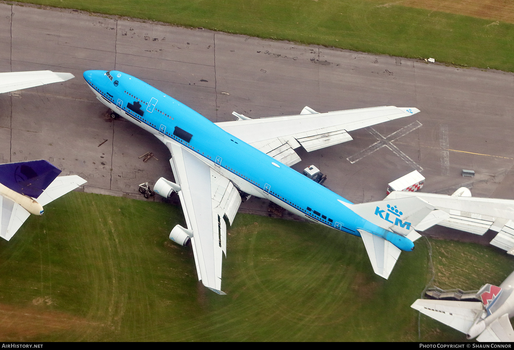 Aircraft Photo of PH-BFG | Boeing 747-406 | KLM - Royal Dutch Airlines | AirHistory.net #279347