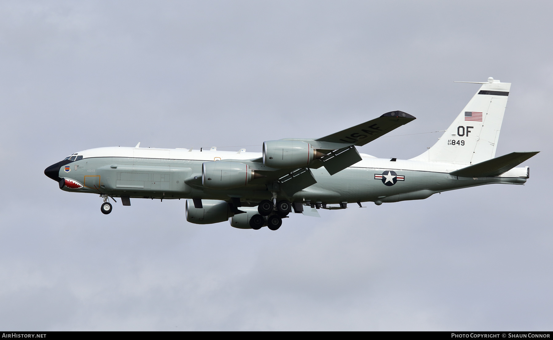 Aircraft Photo of 64-14849 | Boeing RC-135U | USA - Air Force | AirHistory.net #279348