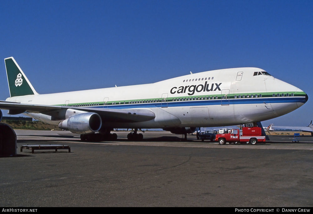 Aircraft Photo of N743TV | Boeing 747-271C/SCD | Cargolux | AirHistory.net #279350