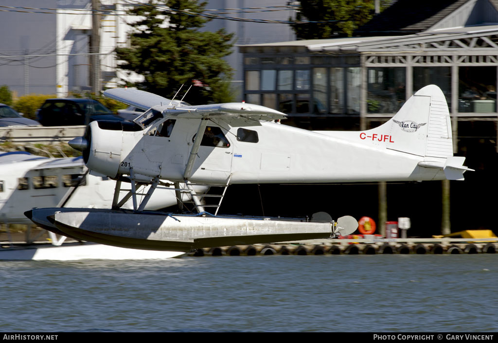 Aircraft Photo of C-FJFL | De Havilland Canada DHC-2 Beaver Mk.1 | Van City Seaplanes | AirHistory.net #279357