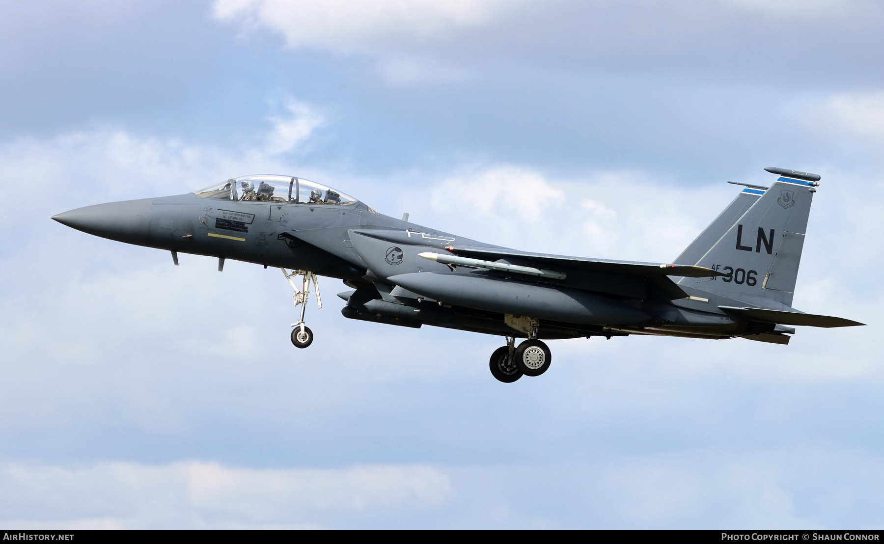 Aircraft Photo of 91-0306 / AF91-306 | McDonnell Douglas F-15E Strike Eagle | USA - Air Force | AirHistory.net #279358