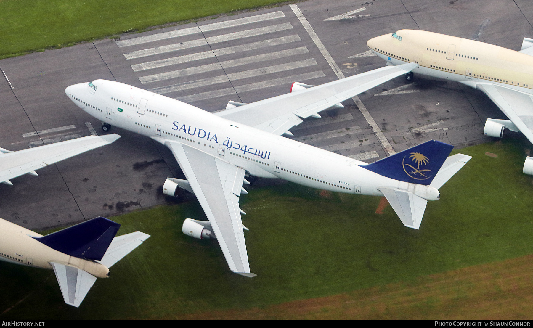 Aircraft Photo of TF-AAH | Boeing 747-4H6 | Saudia - Saudi Arabian Airlines | AirHistory.net #279360