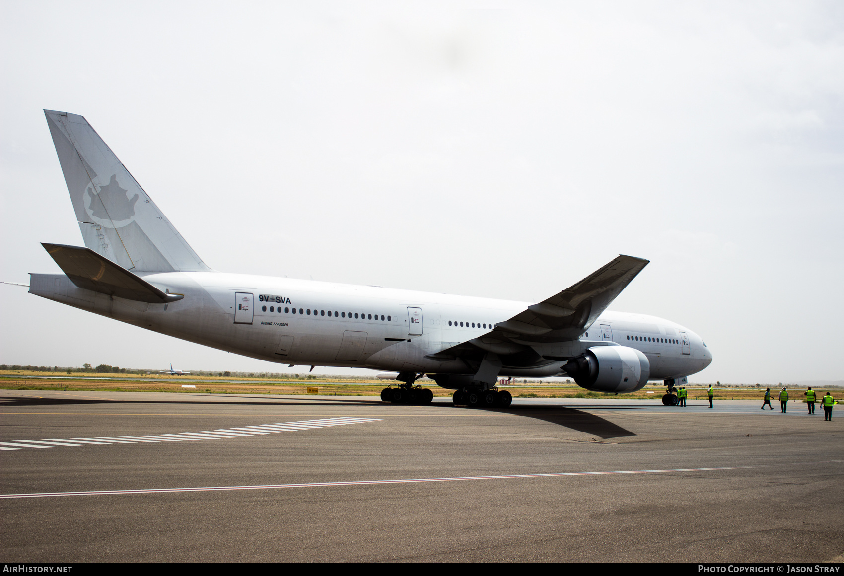 Aircraft Photo of 9V-SVA | Boeing 777-212/ER | AirHistory.net #279361